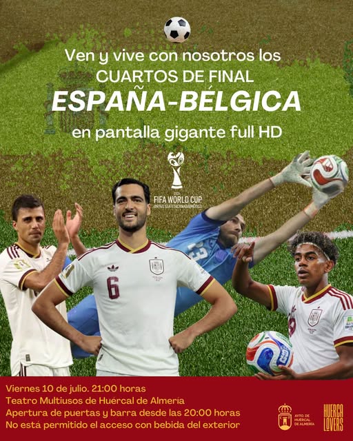 ESPAÑA - BÉLGICA