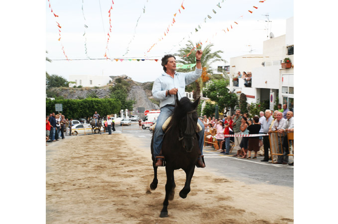 Día de la patrona Virgen del Rosario