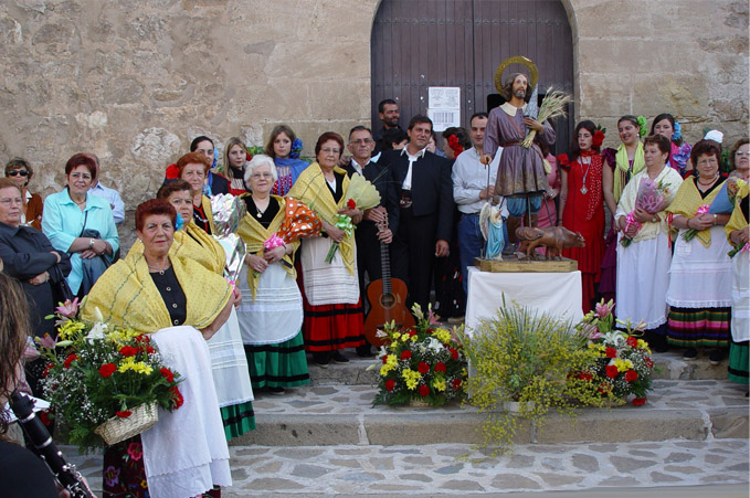 Pilgrimage of san Isidro