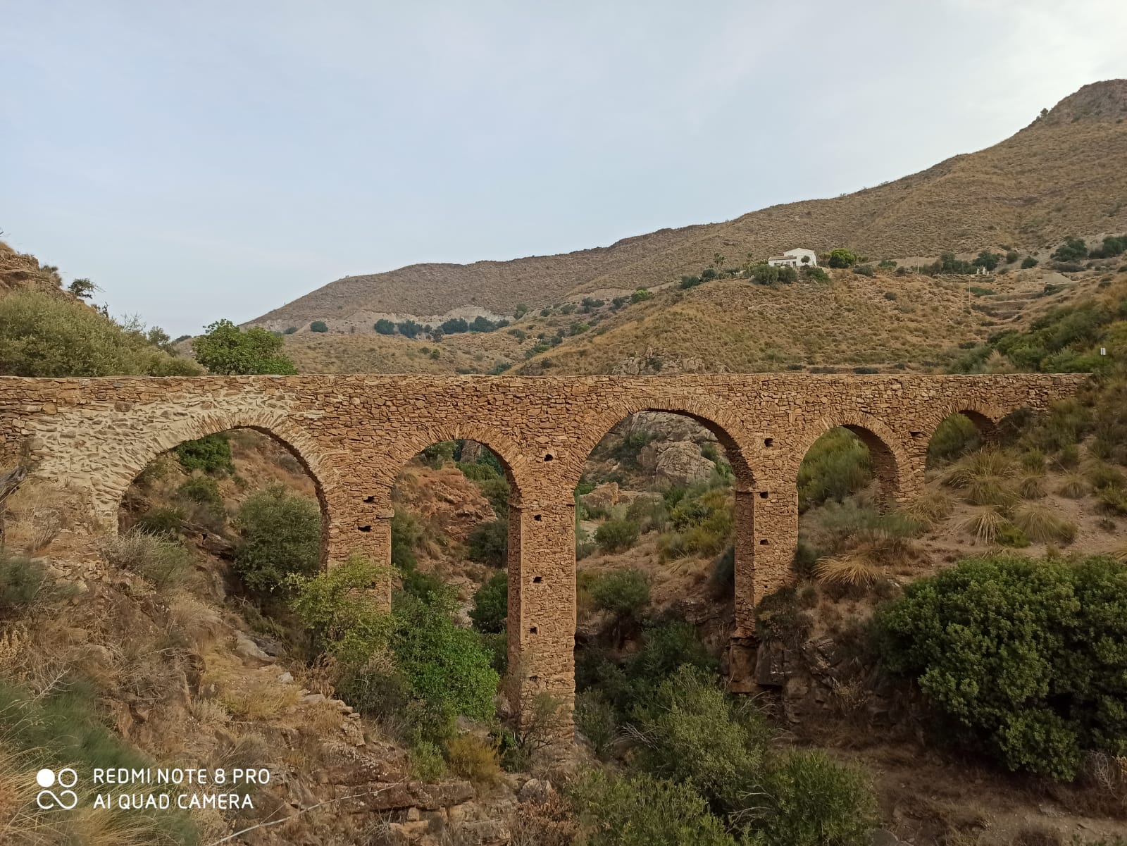 REPARACIÓN ACUEDUCTO LOS ARCOS